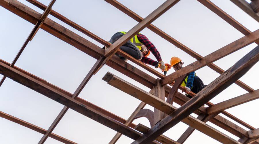 Professional residential roofers in Kinsman, IL